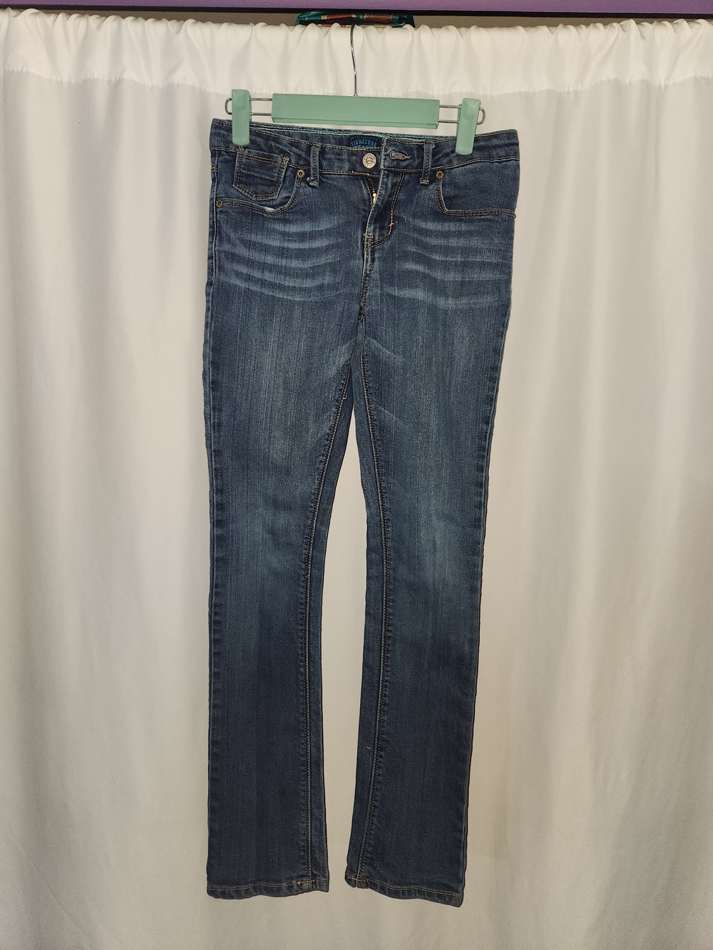 Signature by Levi Strauss Girl’s Jeans #classic #back 2 school #durable #sturdy